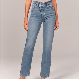 Abercrombie Straight Leg Jeans